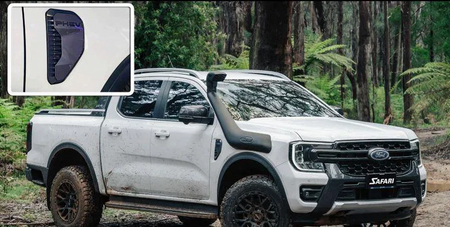 Safari Snorkel V-SPEC - Ford Ranger PX4 (ab 2022-) PHEV (Hybrid) 2.3L - GPC-Offroad