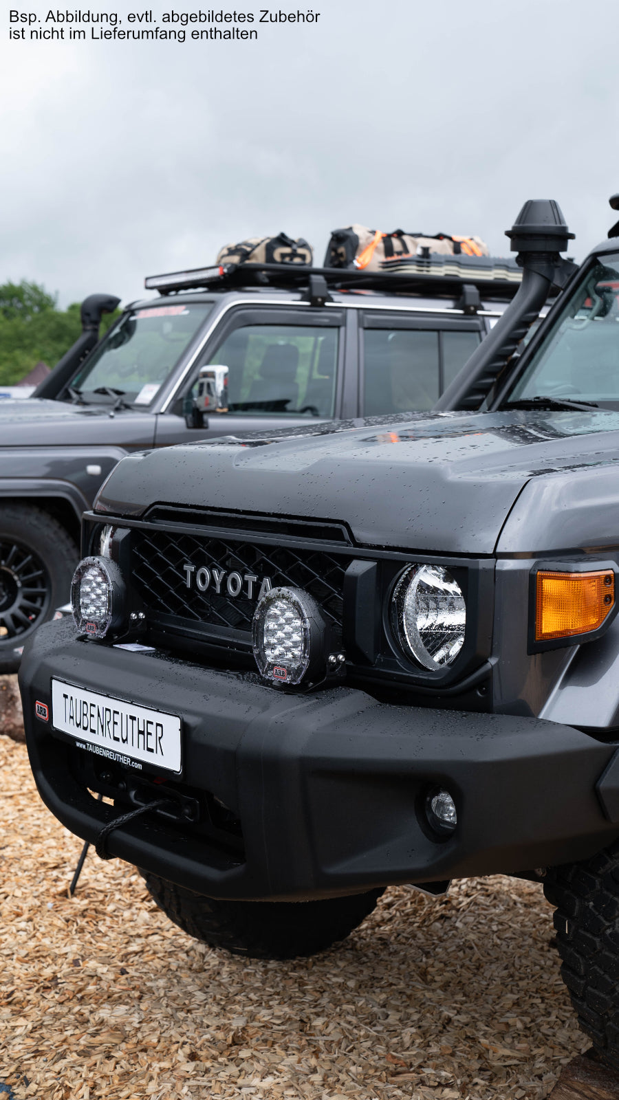 ARB-Steahltbar - Toyota Landcruiser (ab 2007-) - Breite Karosserie