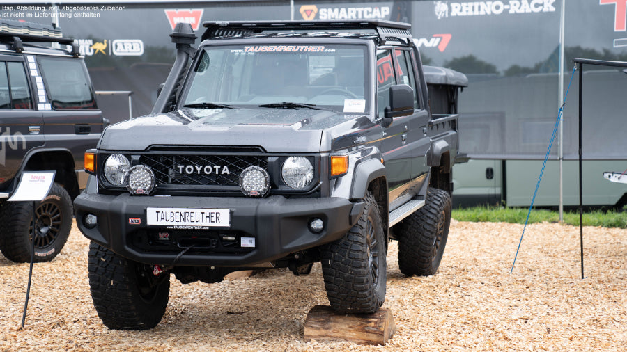 ARB-Steelbar - Toyota Landcruiser (from 2007) - Wide body