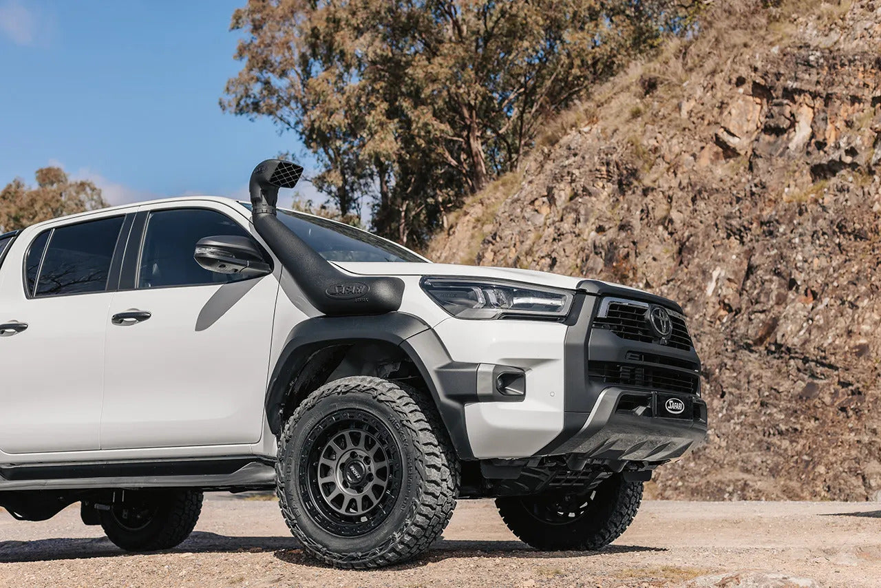 SAFARI Snorkel ARMAX Toyota Hilux (ab 2016-) (Wide Body) - GPC-Offroad