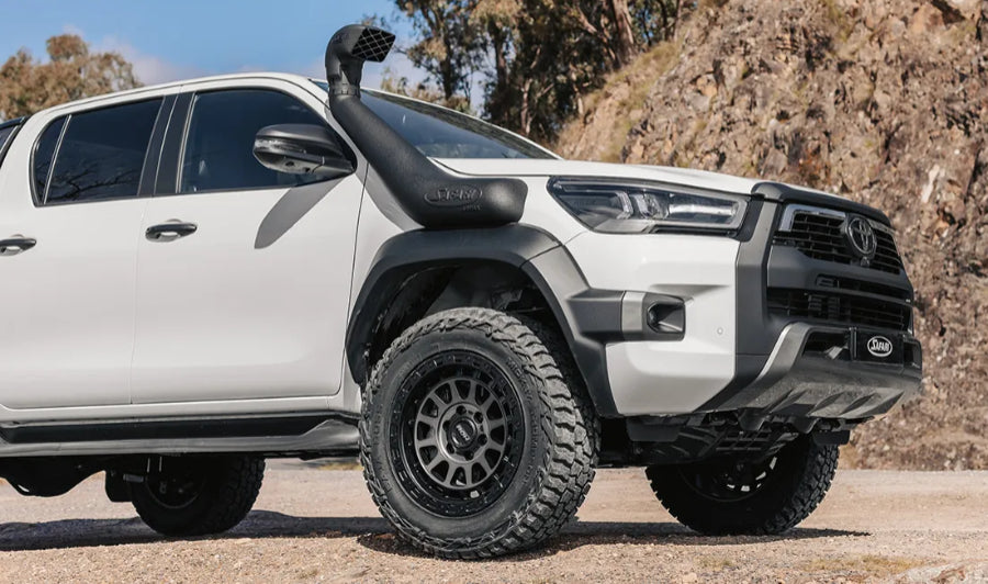 Safari ARMAX Snorkel - Extension kit for model "Invicible"
