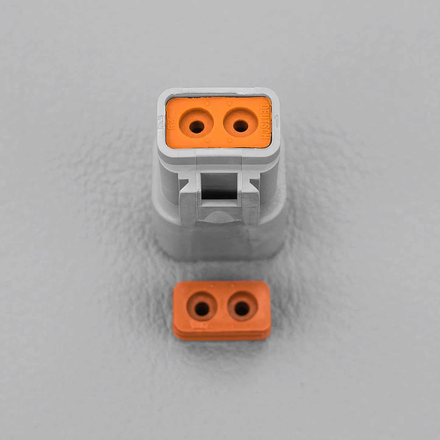 Steckeranschluss "DT&DT-P" 2 PIN (Männlich&Weiblich) für STEDI, usw. - GPC-Offroad