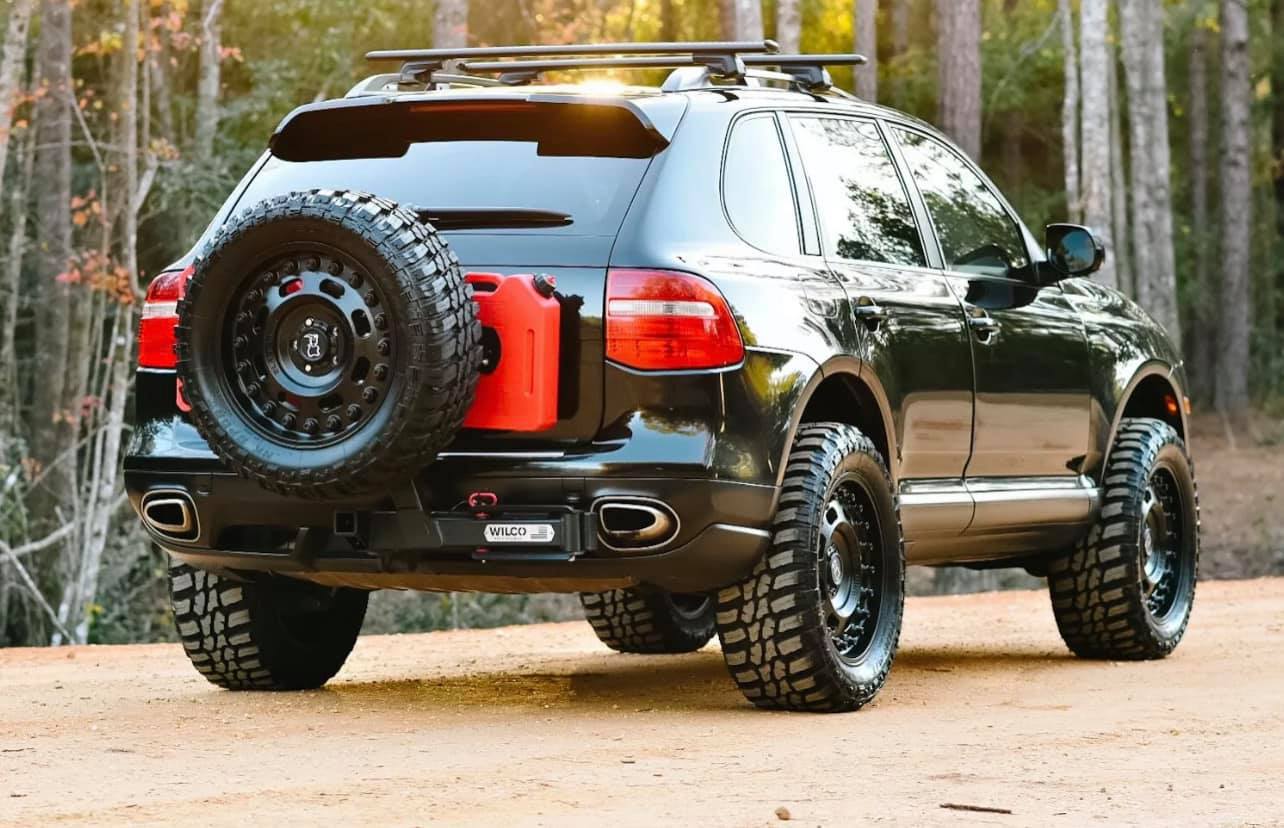 Eurowise - Lift-Kit 2,5" - VW Touareg / Cayenne / Q7 Gen. 1 (2002-2010) m. Schraubenfeder - GPC-Offroad