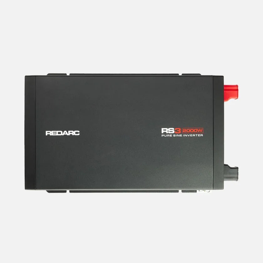 REDARC 12V-Wechselrichter mit 2000 W und reiner Sinuswelle sowie ATS