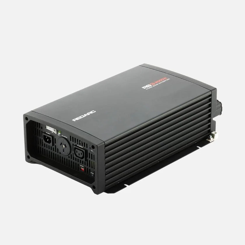REDARC 12V-Wechselrichter mit 2000 W und reiner Sinuswelle sowie ATS