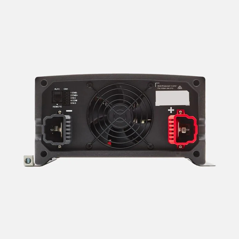 REDARC 12V-Wechselrichter mit 2000 W und reiner Sinuswelle sowie ATS