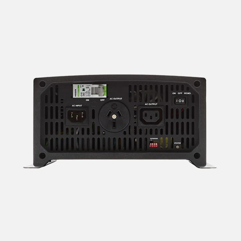 REDARC 12V-Wechselrichter mit 2000 W und reiner Sinuswelle sowie ATS