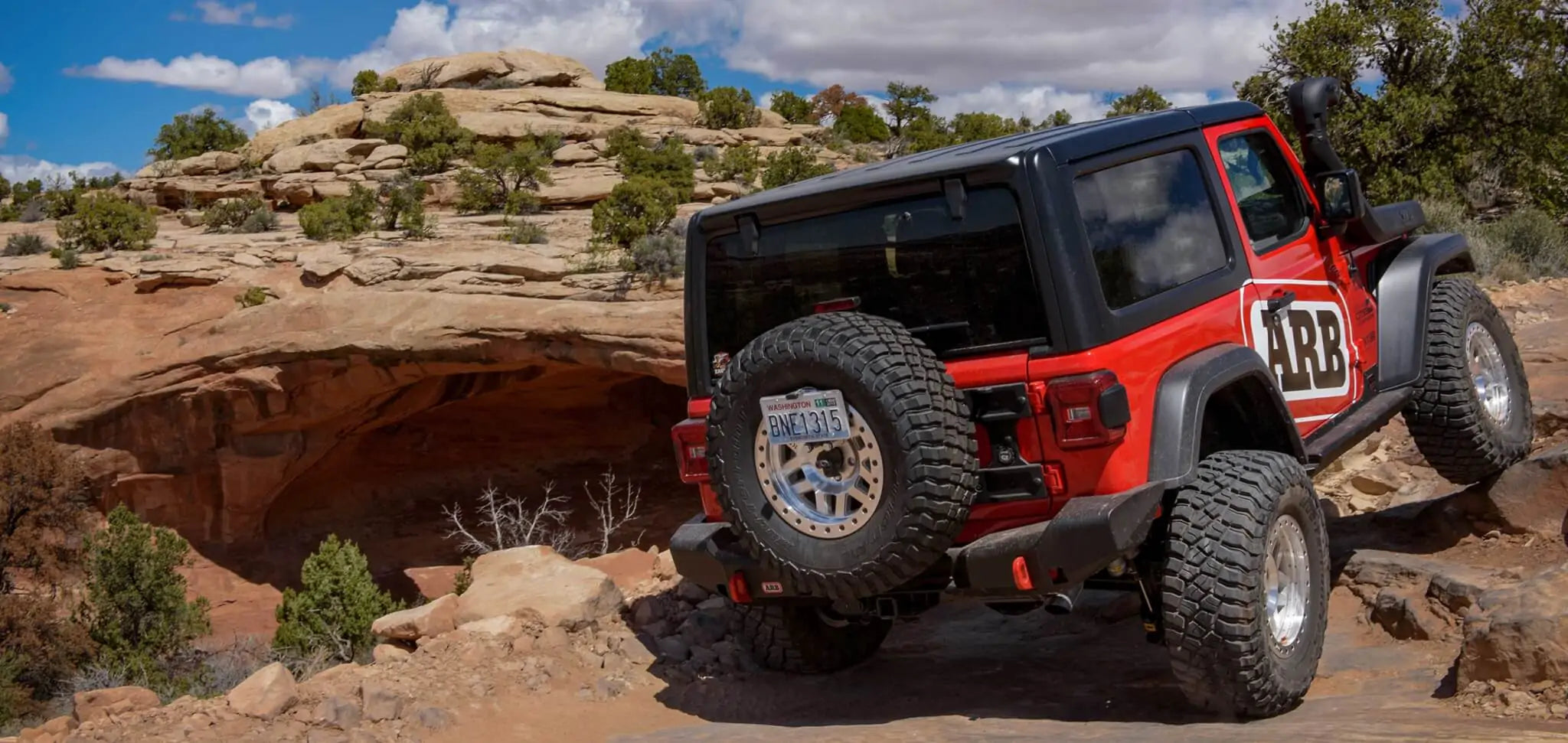 ARB Kennzeichen-Halter für Jeep Wrangler JL - GPC-Offroad