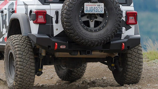 ARB license plate holder for Jeep Wrangler JL
