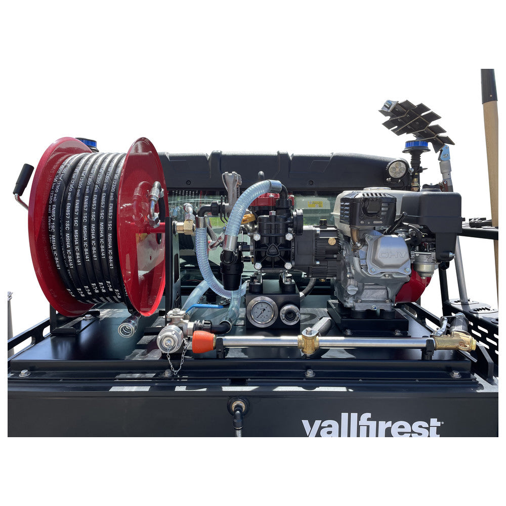 Vallfirest - Schnellangriffs-/Löschmodul - Für UTV inkl. Pumpe & PP-Tank 36L