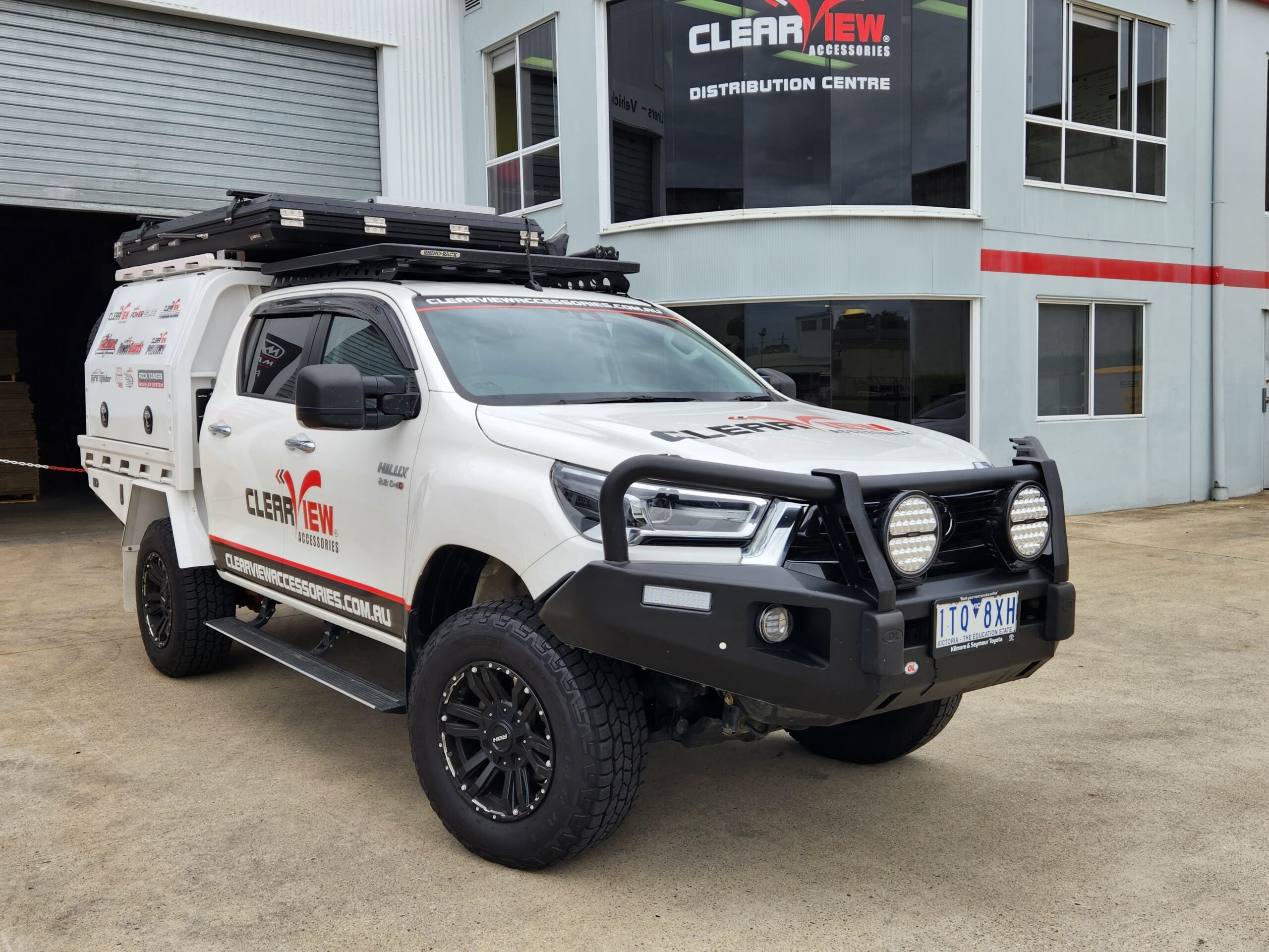 ClearView Rückspiegel Heavy Duty Toyota Hilux (ab 2015-) - NEXT GEN