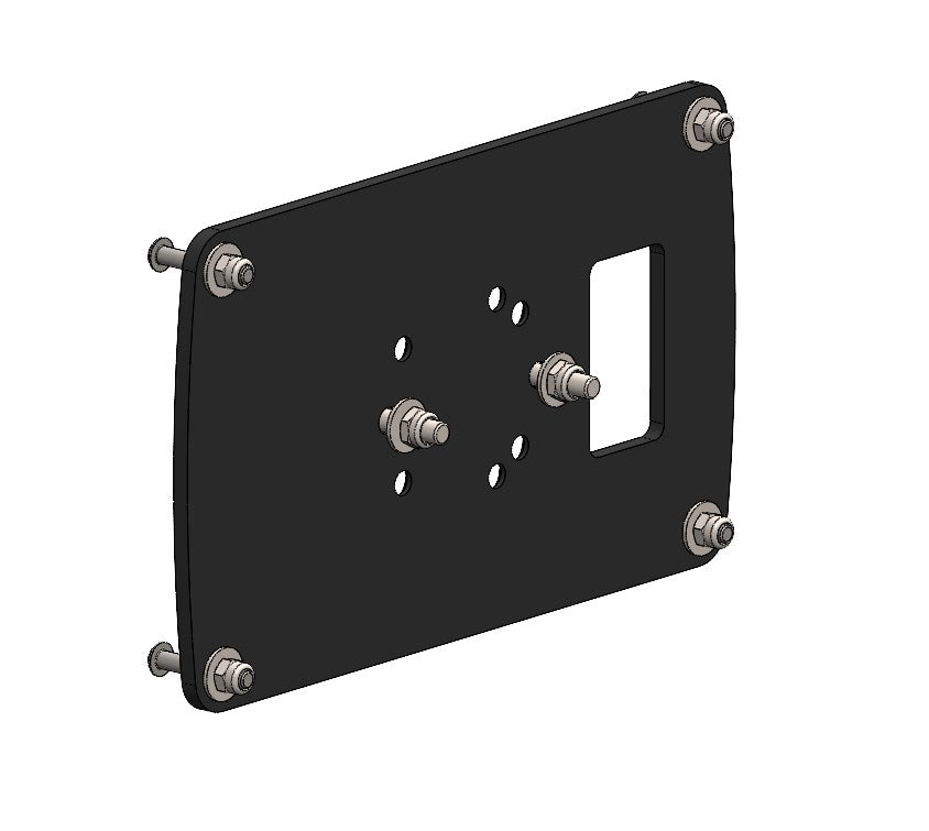 GPC Montageplatte für REDARC Redvision Display - GPC-Offroad