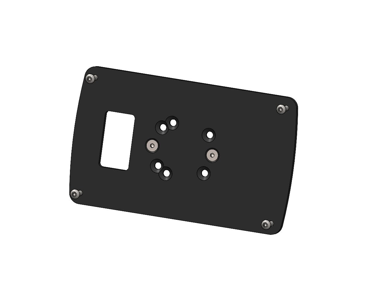 GPC Montageplatte für REDARC Redvision Display - GPC-Offroad