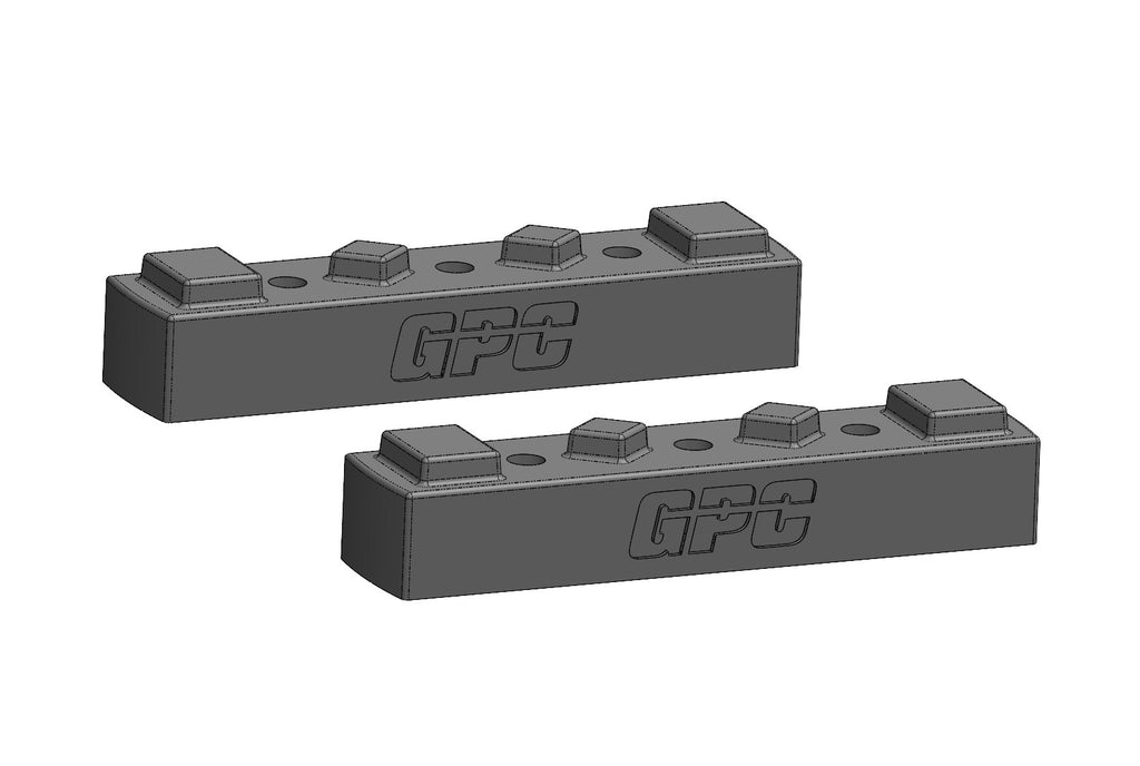 GPC-Offorad - Distanz/Adapterstücke (10/20/40mm) für RHINO-RACK™  RLT600 Füße´ (2 Stück)