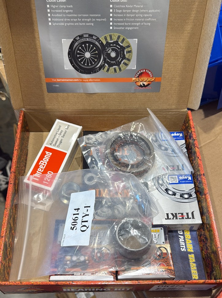 TerrainTamer - Ford PXI/II/III Ranger Diff-Rebuild Kit HINTEN - komplett Set