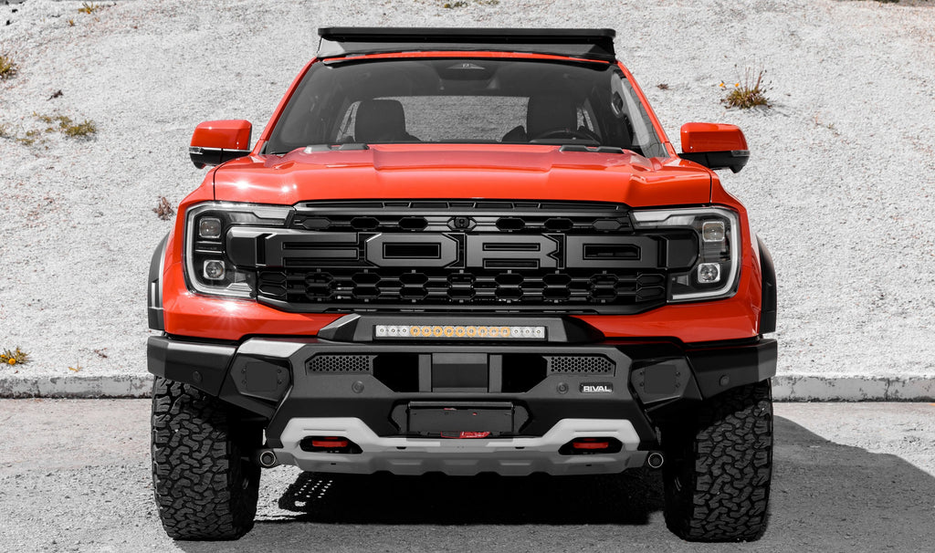 RIVAL4x4 aluminum HD winch bumper for Ford Ranger Next-Gen 2022+
