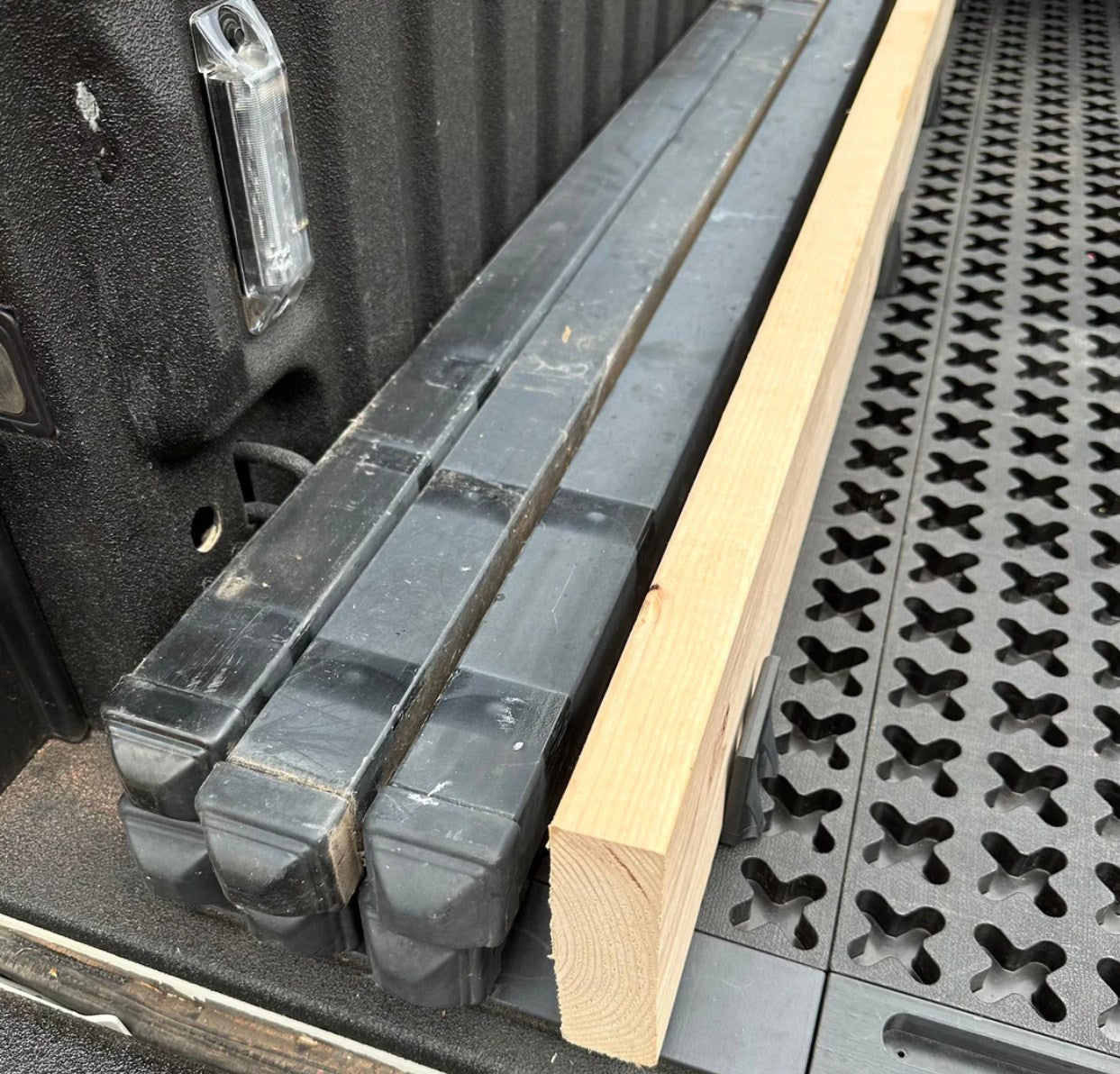 Tmat *Early Release* DIY Bed Dividers fits 2x4 (Set of 3) - GPC-Offroad