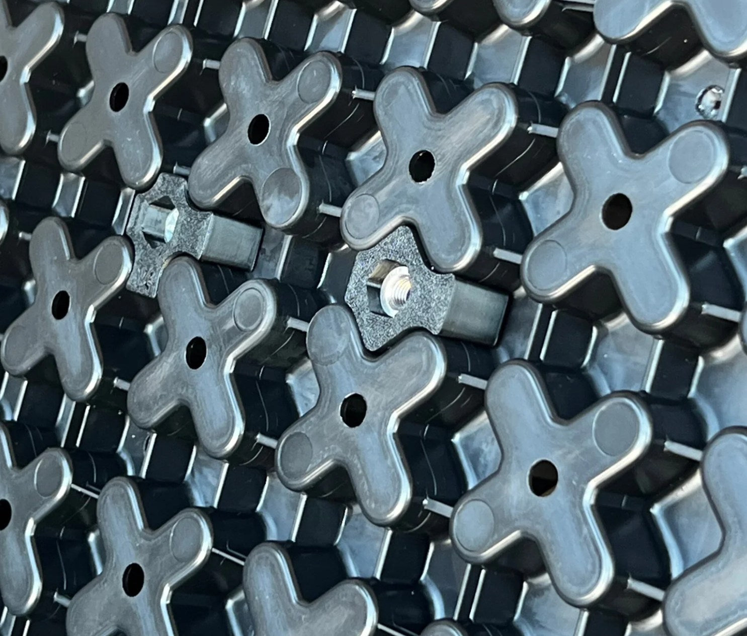 Tmat DIY Mounting Retainers (8-Pack) 