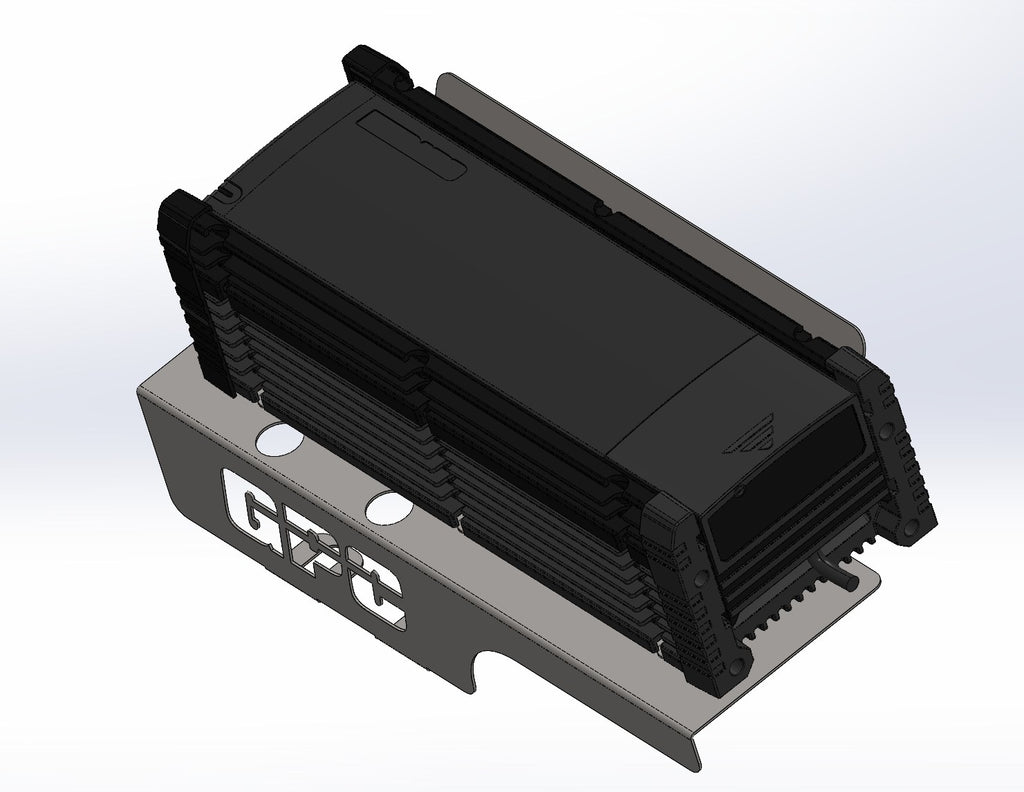 GPC Offroad - REDARC Manager Alpha 50/75/100 Mounting Plate for Ineos Grenadier