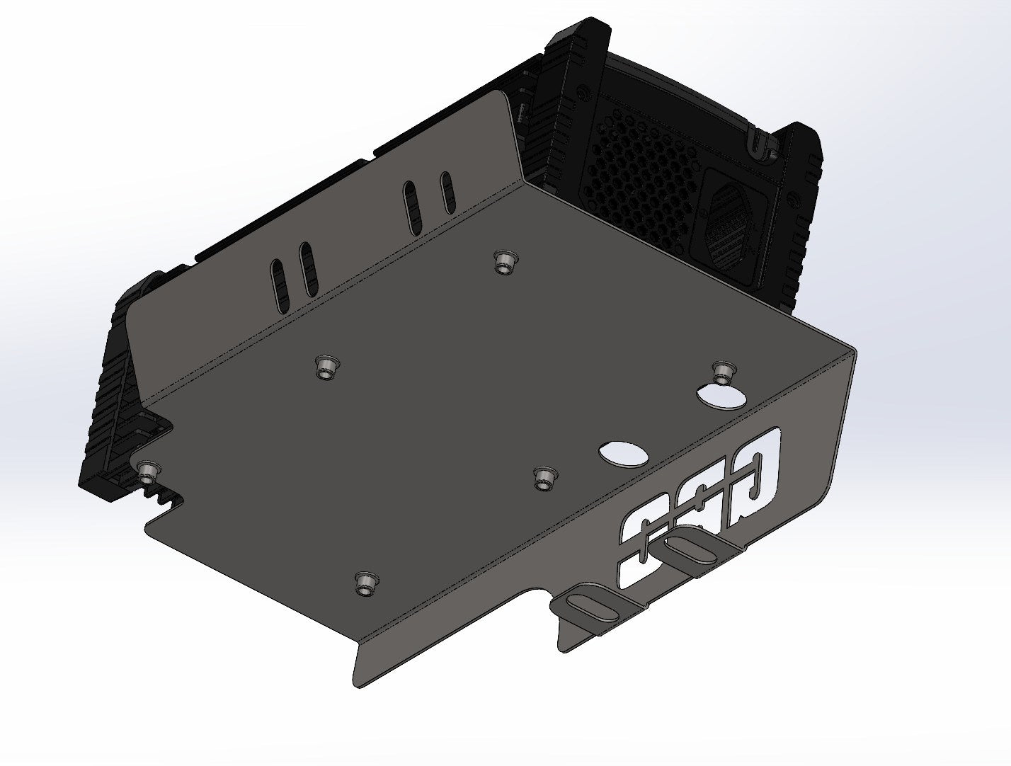 GPC Offroad - REDARC Manager Alpha 50/75/100 Mounting Plate for Ineos Grenadier