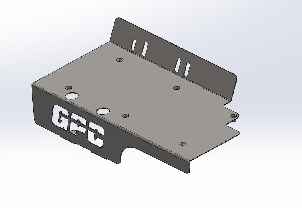 GPC Offroad - REDARC Manager Alpha 50/75/100 Mounting Plate for Ineos Grenadier