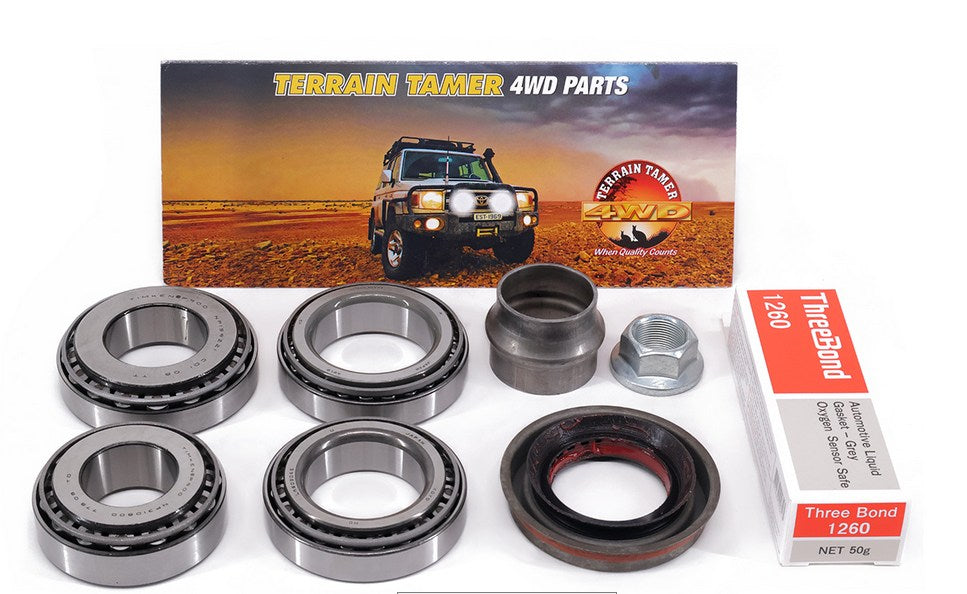 TerrainTamer - Ford PXI/II/III Ranger Diff-Rebuild Kit VORNE - komplett Set - GPC-Offroad