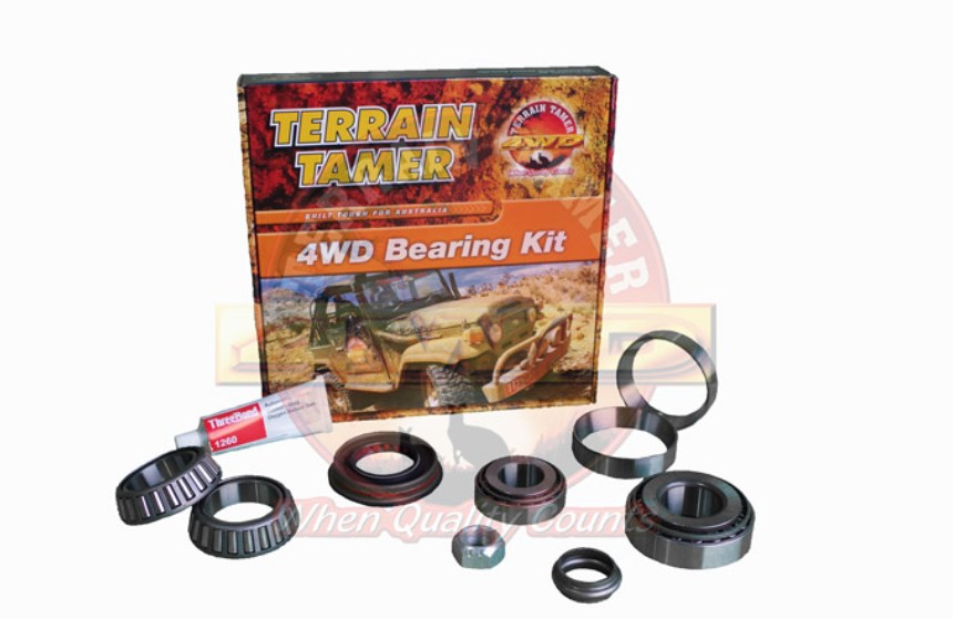 TerrainTamer - Ford PXI/II/III Ranger Diff-Rebuild Kit HINTEN - komplett Set - GPC-Offroad