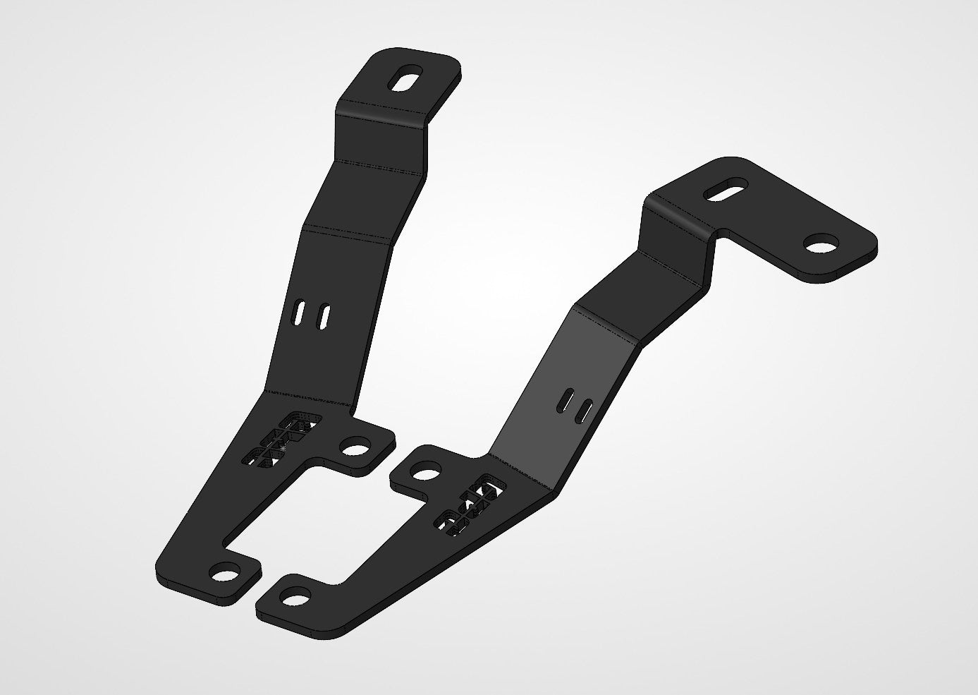 Motorhaubenhalter für LED Spots - ISUZU Dmax (2021+) - GPC-Offroad