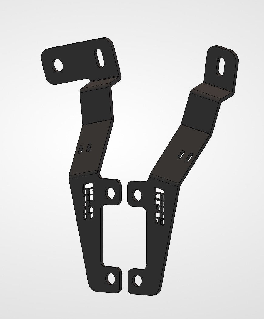 Motorhaubenhalter für LED Spots - ISUZU Dmax (2021+) - GPC-Offroad