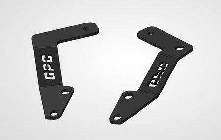 GPC Motorhaubenhalter für LED Spots - Toyota Landcrusier Prado (2009-2017) - GPC-Offroad