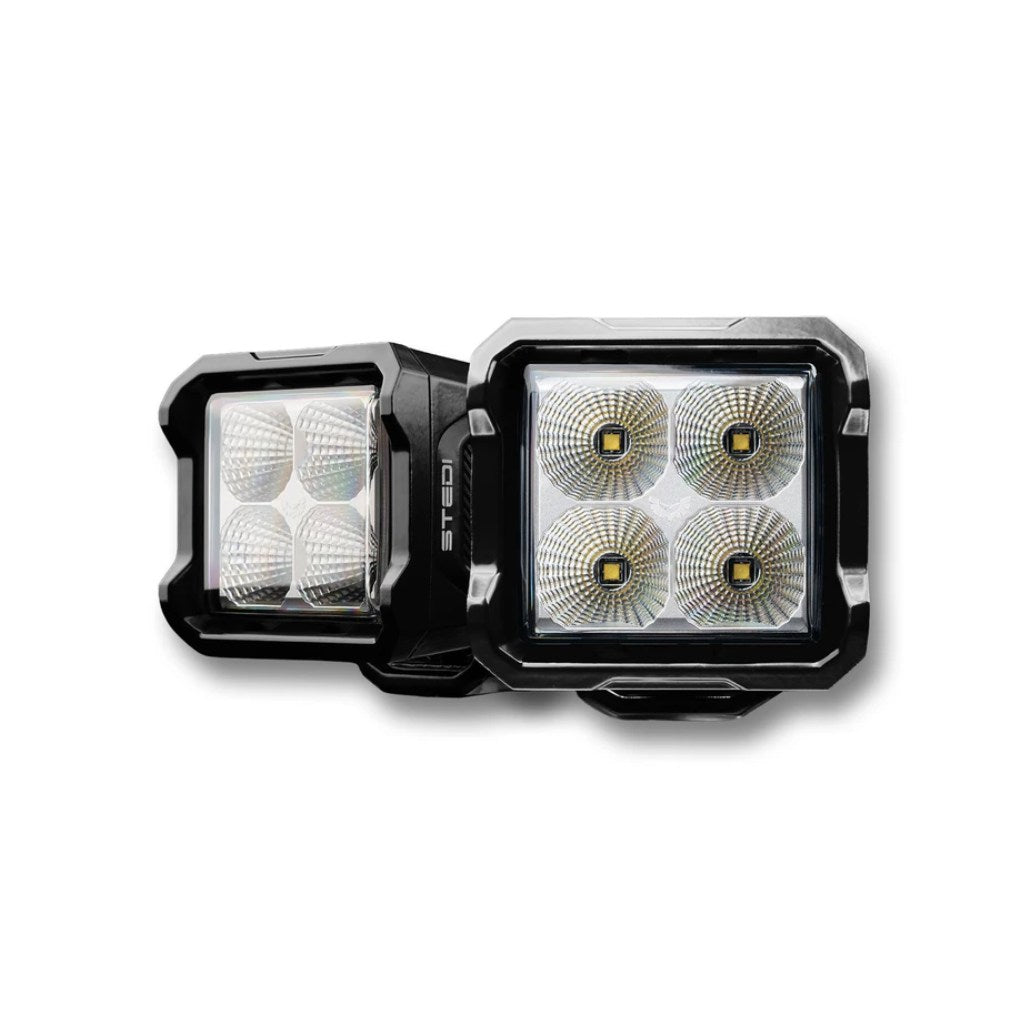 STEDI G4 Black FLOOD Work LED - GPC-Offroad