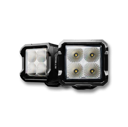 STEDI G4 Black FLOOD Work LED - GPC-Offroad