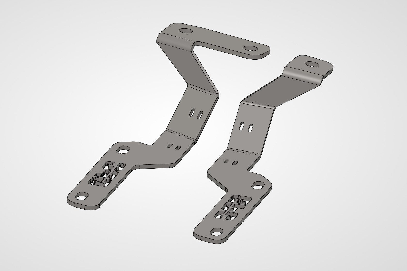 GPC bonnet holder for LED spots - VW Amarok (from 2010-2022)
