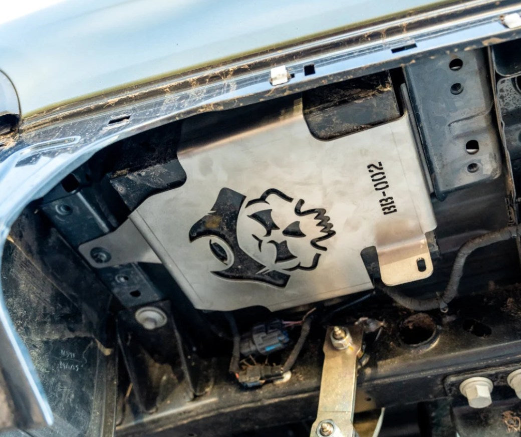 Lithium Batterie-Halterung unter Ladefläche für Ford Ranger (ab 2022+) - Pirate CAMP CO. (Kopie)