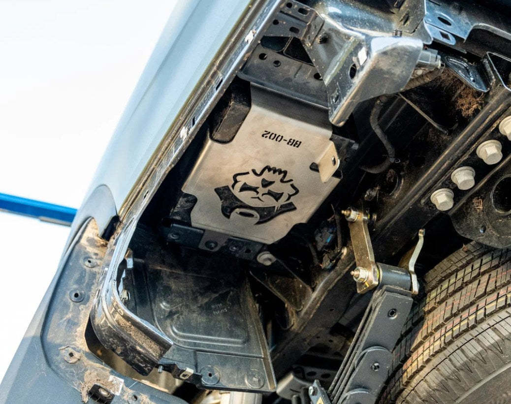 Lithium Batterie-Halterung unter Ladefläche für Ford Ranger (ab 2022+) - Pirate CAMP CO. (Kopie)