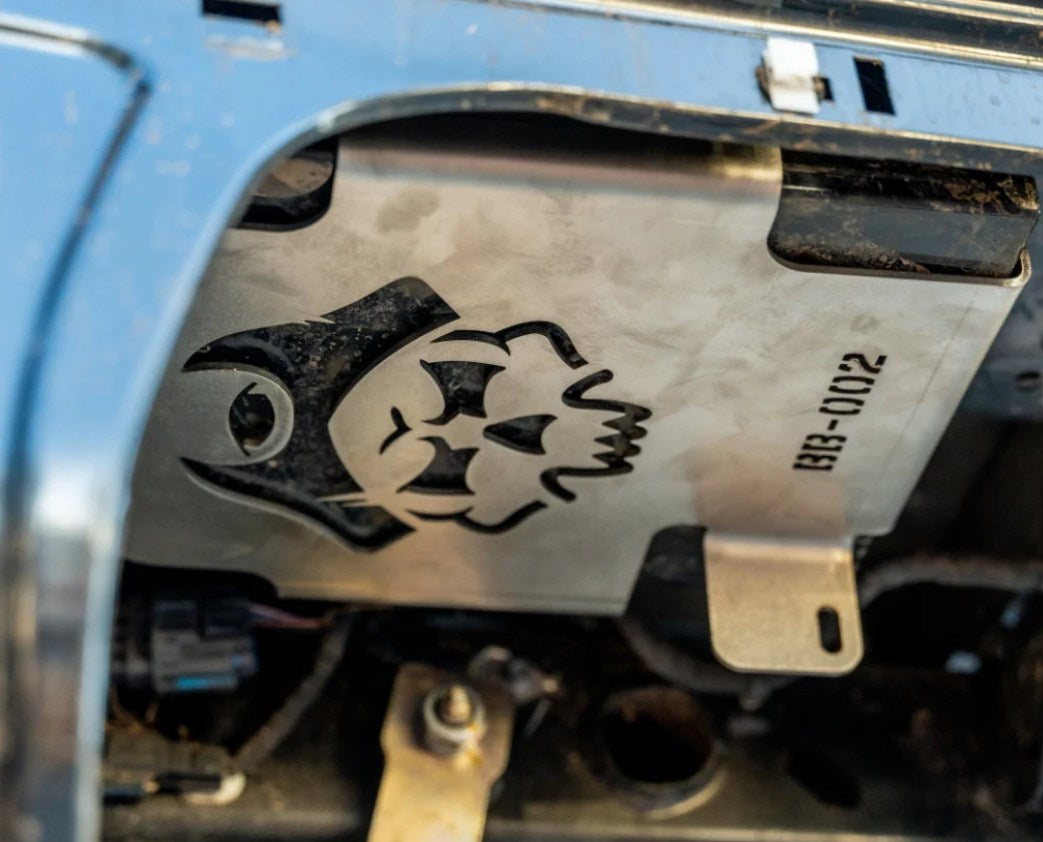 Lithium Batterie-Halterung unter Ladefläche für Ford Ranger (ab 2022+) - Pirate CAMP CO. (Kopie)