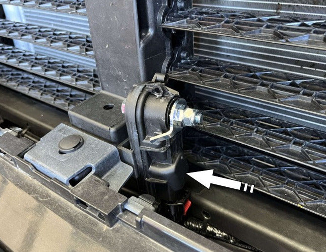 Kit de désactivation des volets de calandre - Ford Ranger & VW Amarok (à partir de 2023)