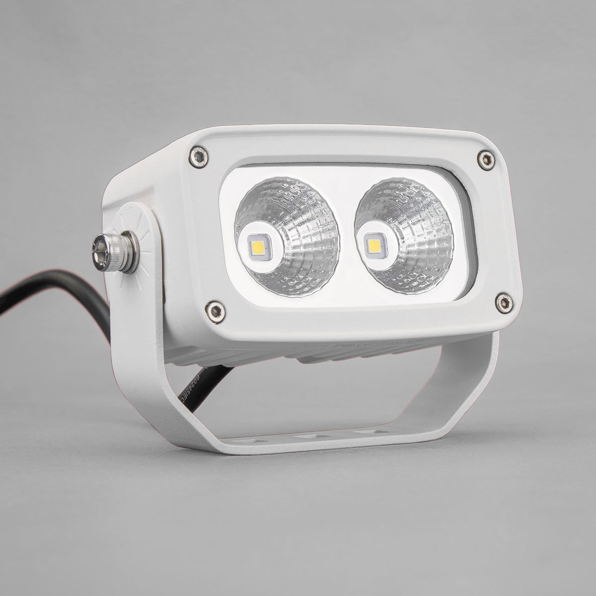 STEDI Marine White 20W Twin LED Flood Light