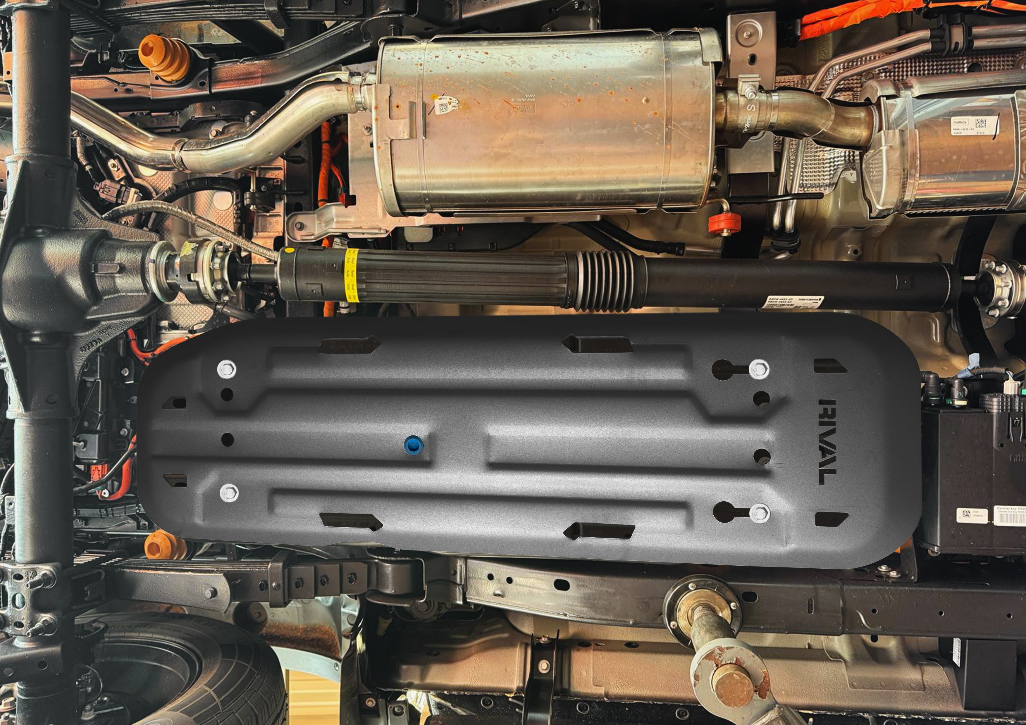RIVAL4x4 Tankschutz für Ford Ranger PHEV (PY, ab 2023+ HYBRID)