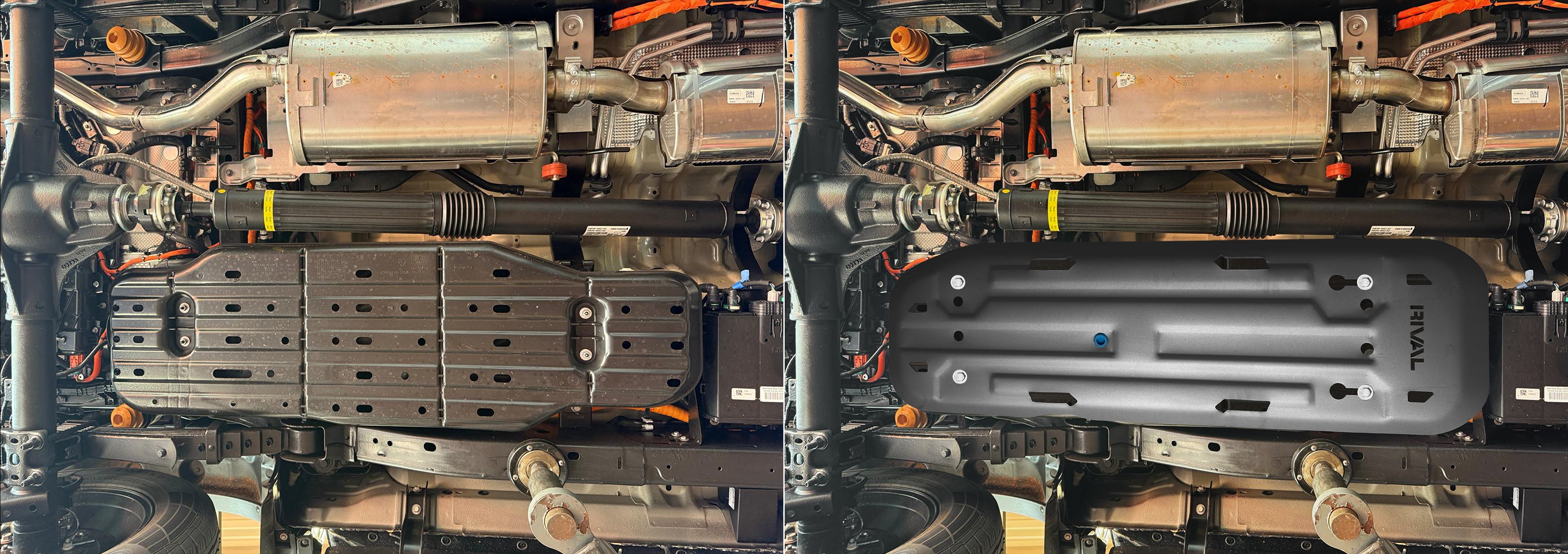 RIVAL4x4 Tankschutz für Ford Ranger PHEV (PY, ab 2023+ HYBRID)