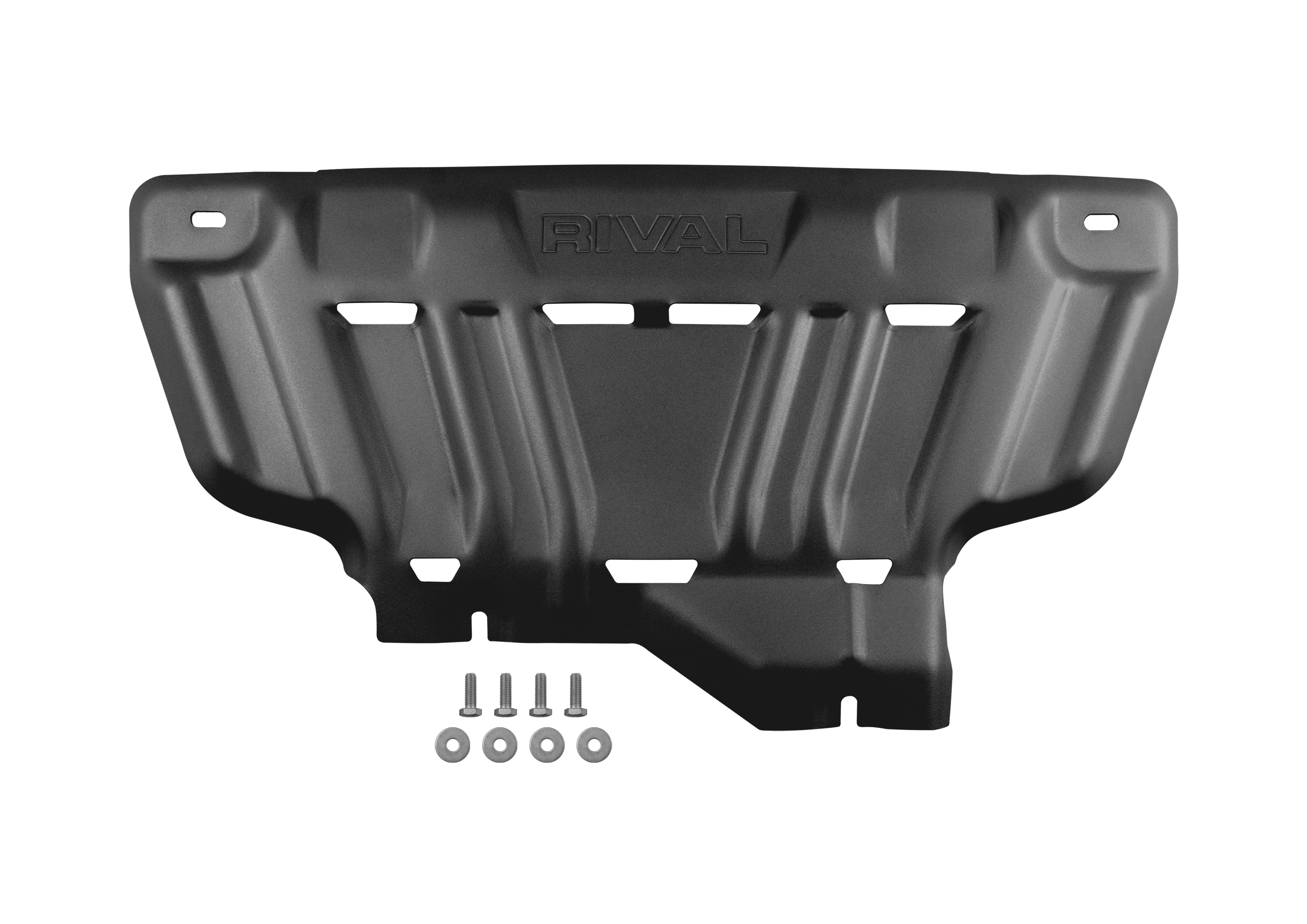 RIVAL4x4 Protection de radiateur pour Ford Ranger / VW Amarok (Next-Gen, PX4, à partir de 2022-)