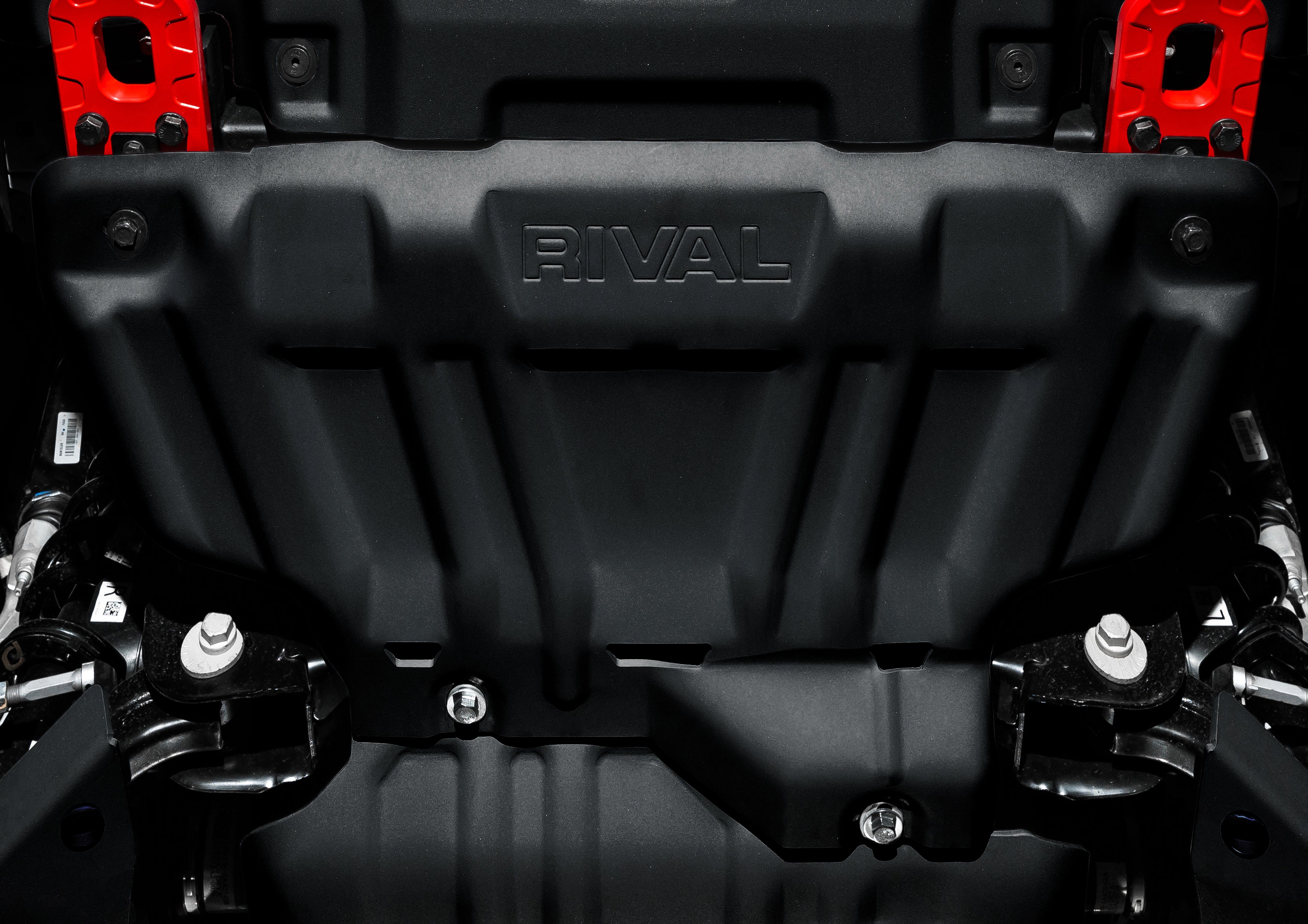RIVAL4x4 Protection de radiateur pour Ford Ranger / VW Amarok (Next-Gen, PX4, à partir de 2022-)