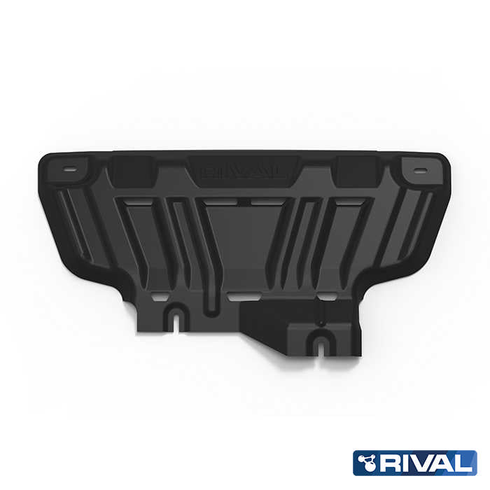 RIVAL4x4 underrun protection complete for Ford Ranger (Next-Gen, PX4 from 2022-)