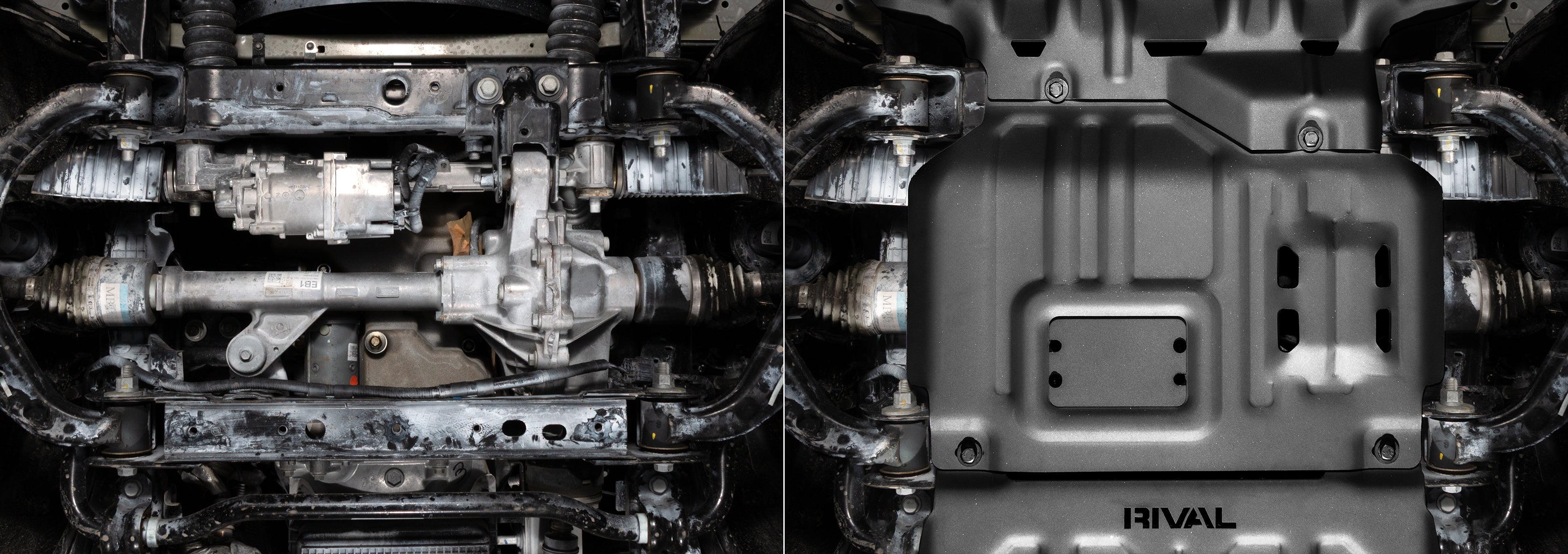 Protection moteur RIVAL4x4 pour Ford Ranger / VW Amarok (Next-Gen, PX4, à partir de 2022)