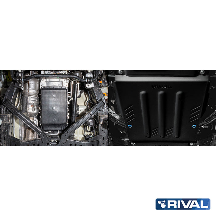 RIVAL4x4 Getriebeschutz für Ford Ranger / VW Amarok (Next-Gen, PX4, ab 2022-) - GPC-Offroad