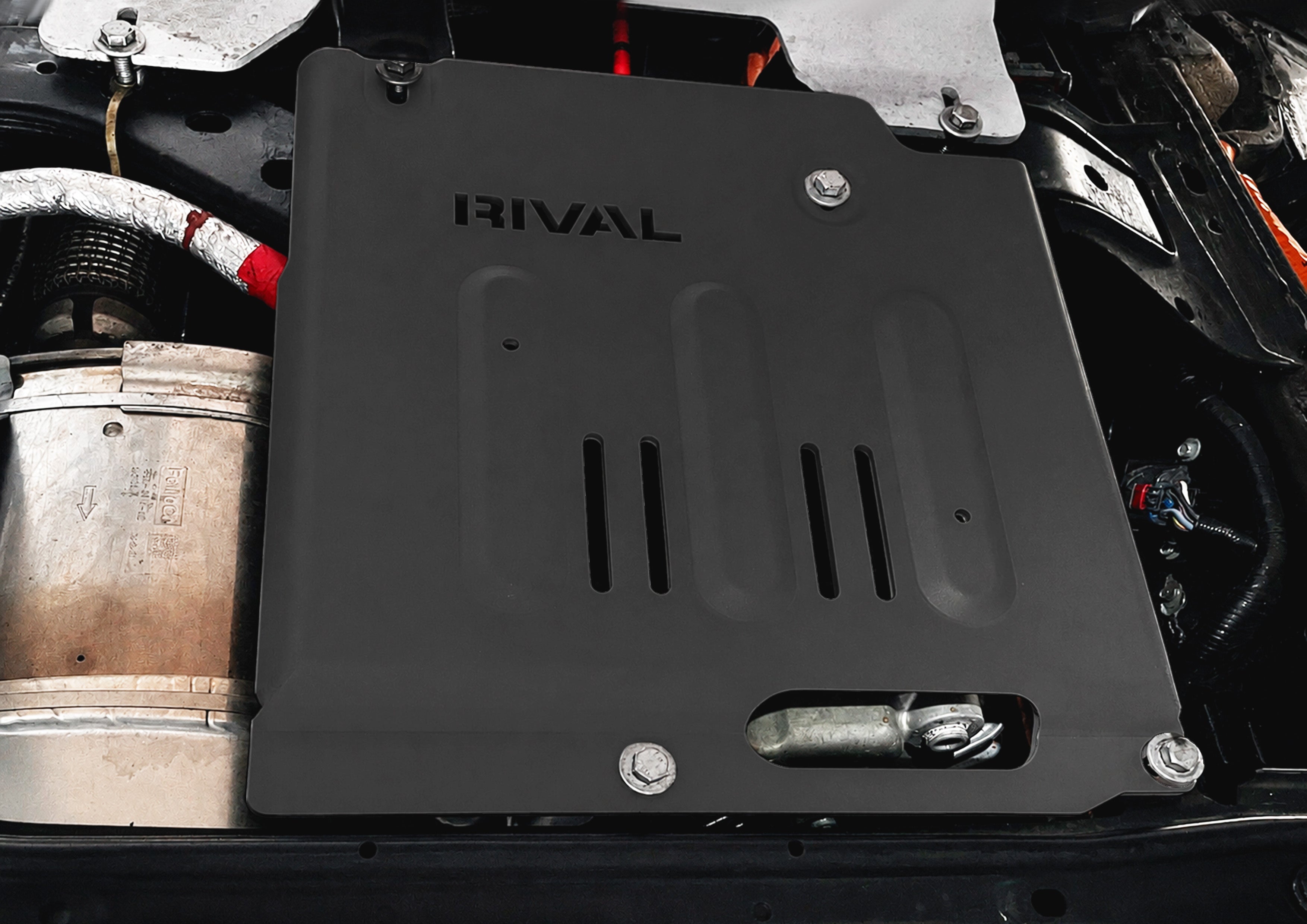 RIVAL4x4 Verteilergetriebeschutz für Ford Ranger PHEV (Next-Gen, PX4, ab 2022-)