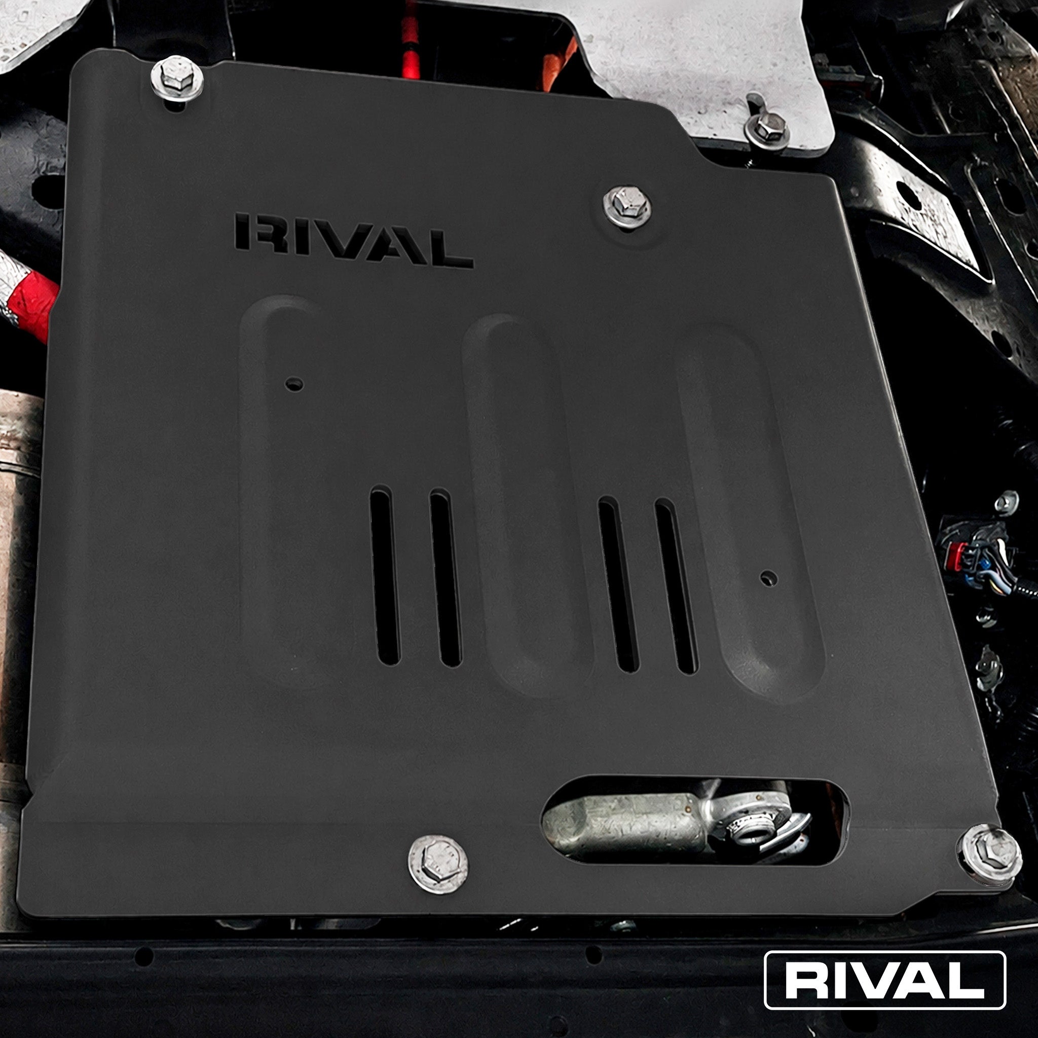 RIVAL4x4 Verteilergetriebeschutz für Ford Ranger PHEV (Next-Gen, PX4, ab 2022-)
