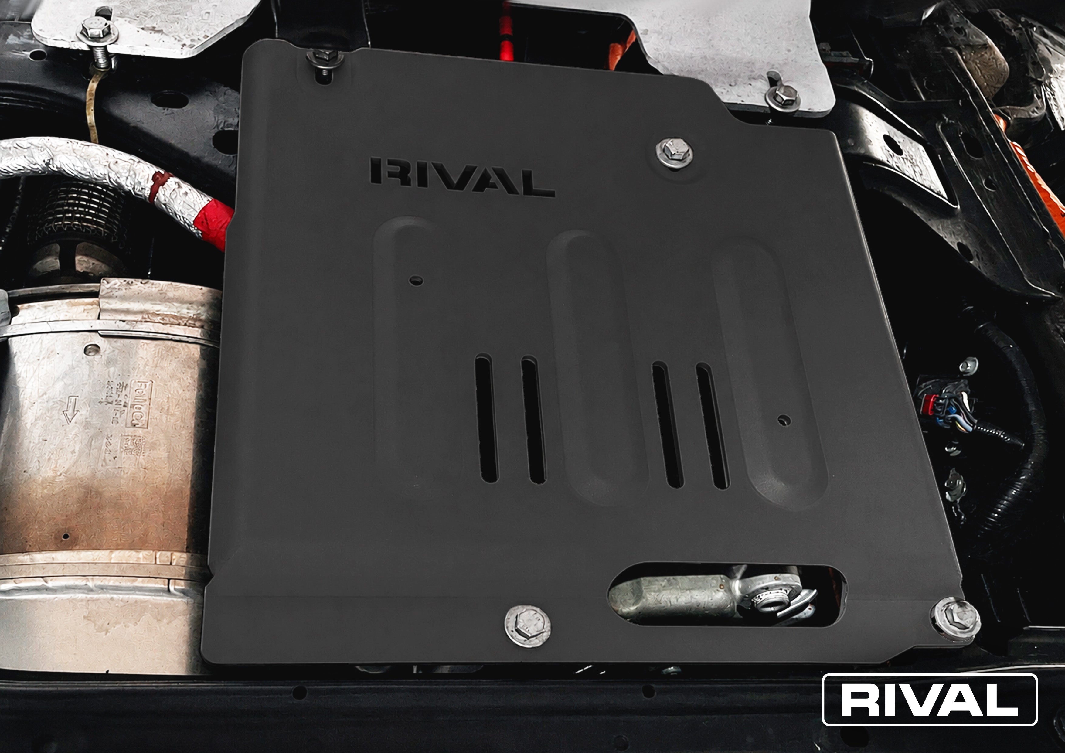 RIVAL4x4 Verteilergetriebeschutz für Ford Ranger PHEV (Next-Gen, PX4, ab 2022-)
