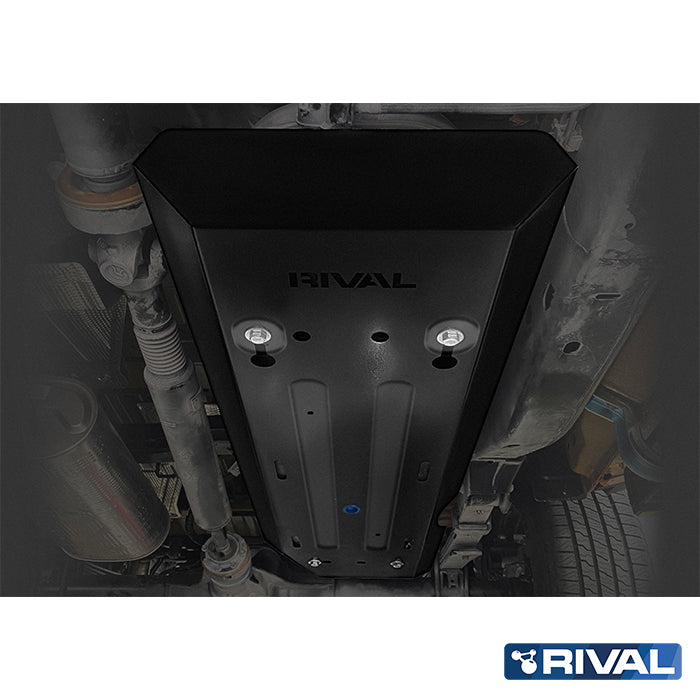 RIVAL4x4 Kraftstofftankschutz für Ford Ranger / VW Amarok (Next-Gen, PX4, ab 2022-) - GPC-Offroad
