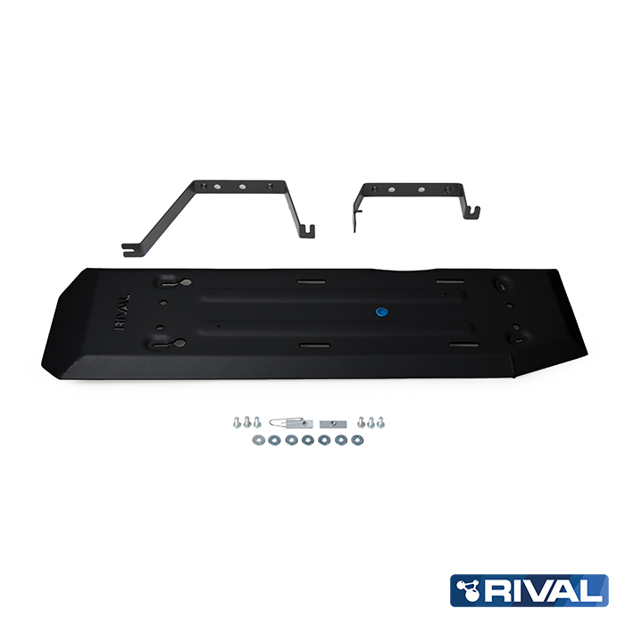 RIVAL4x4 underrun protection complete for Ford Ranger (Next-Gen, PX4 from 2022-)